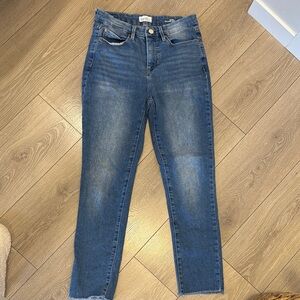 Nicole Miller Dark Blue Straight Leg Jeans